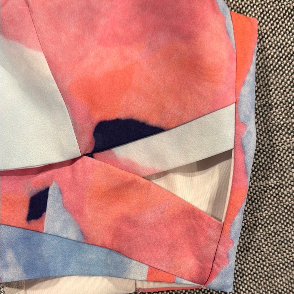 Colorful Abstract Women's Top - Picture 3 of 4